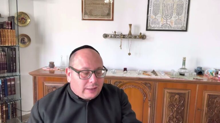 Rav Avraham Dayan – Parashà Tetzavè / Shabbath Tzachor