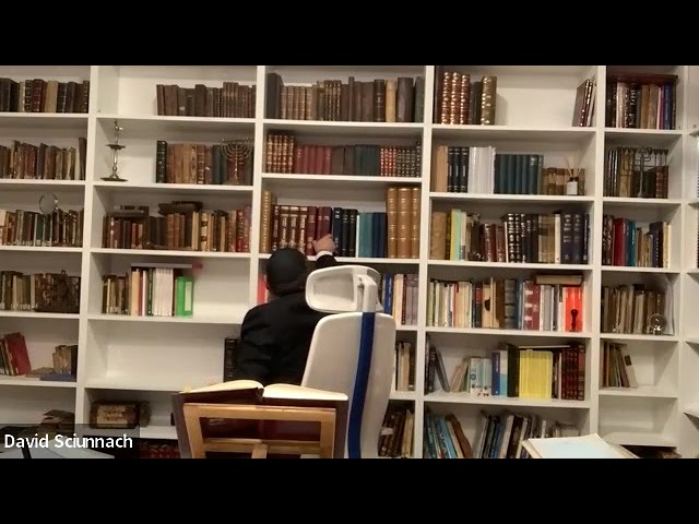 Shiur Messilat Yesharim – Lezione 17 sul Sentiero dei Giusti