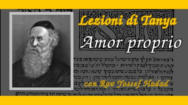 Lezioni di Tanya – 95 – Amor proprio