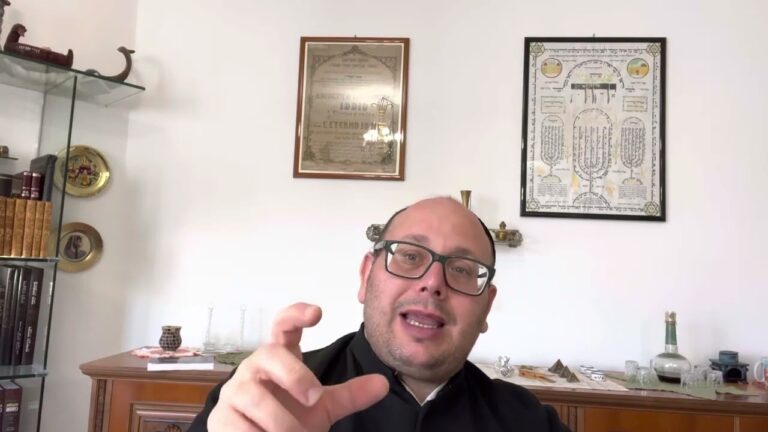 Rav Avraham Dayan – Parashà Ki Tissà – Shabbath Parà