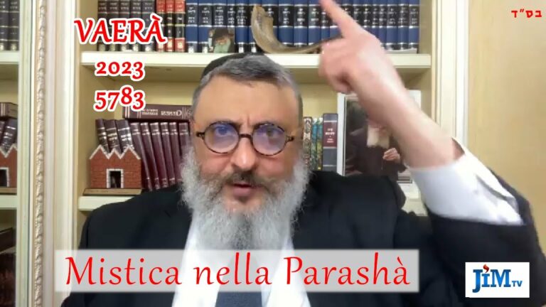 Mistica nella Parashà – 2023 – Vaerà