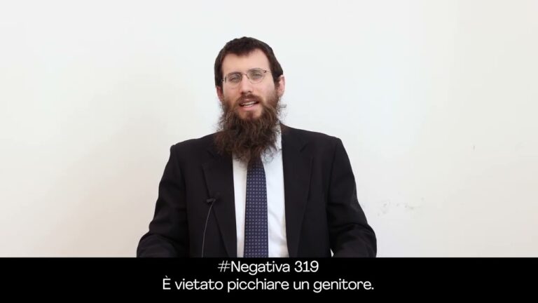 The Italian Rambam Project – Ep.330