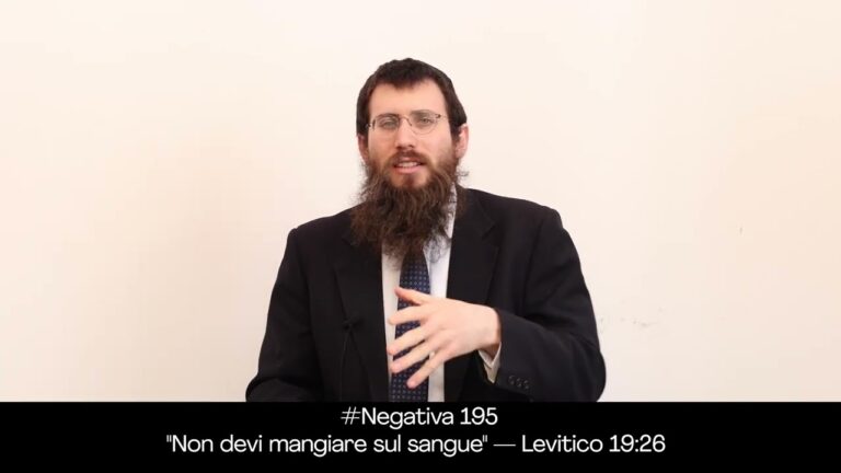 The Italian Rambam Project – Ep.331