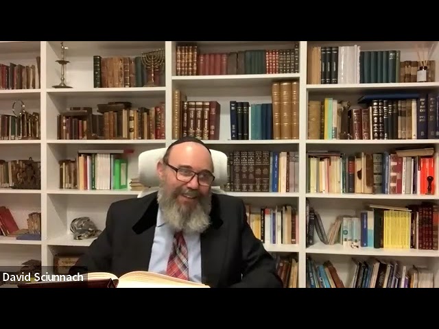 Shiur Messilat Yesharim – Lezione 18 sul Sentiero dei Giusti