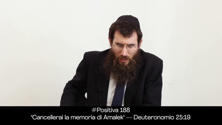 The Italian Rambam Project – Ep.337