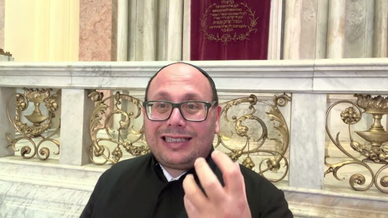 Rav Avraham Dayan – Parashà Bemidbar