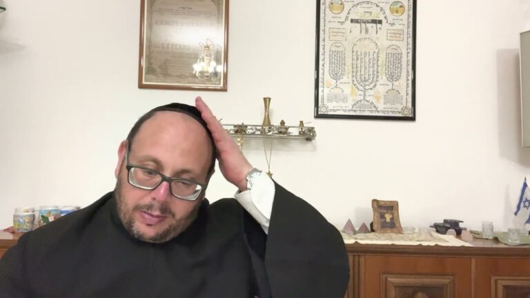 Rav Avraham Dayan – ל״ג בעומר