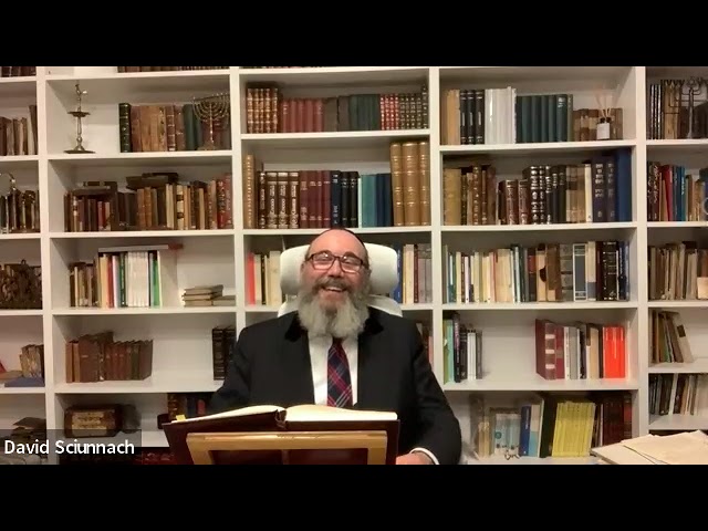 Shiur Messilat Yesharim – Lezione 19 sul Sentiero dei Giusti