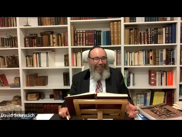 Shiur Messilat Yesharim – Lezione 20 sul Sentiero dei Giusti