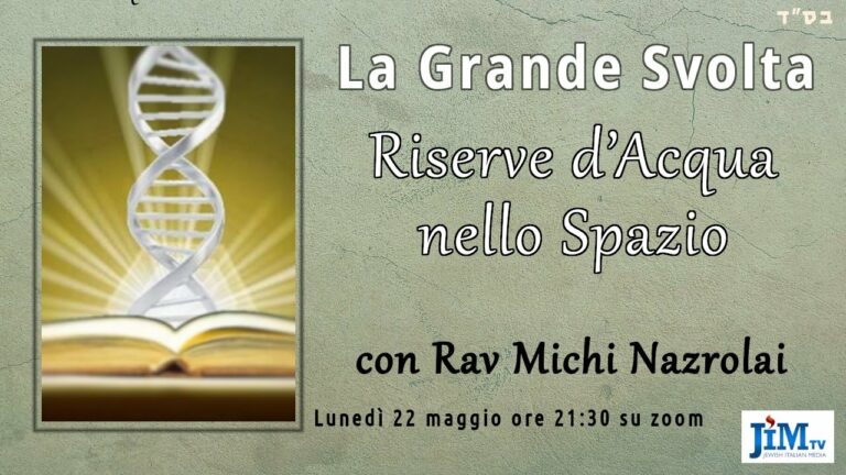 La Grande Svolta – 29 – Riserve d’Acqua nello Spazio