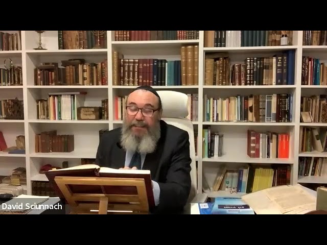 Shiur Messilat Yesharim – Lezione 21 sul Sentiero dei Giusti