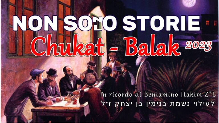 Non Sono Solo Storie – 2023 – Chukat-Balak