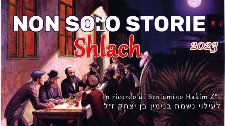 Non Sono Solo Storie – 2023 – Shlach