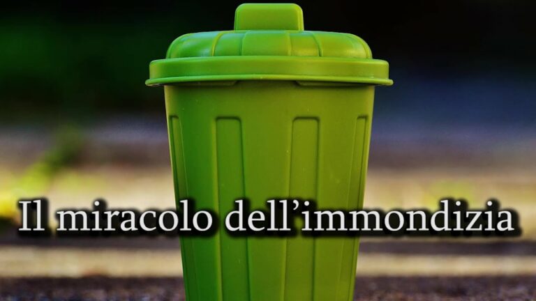 Parashà in 3 minuti – Nassò – Il miracolo dell’immondizia