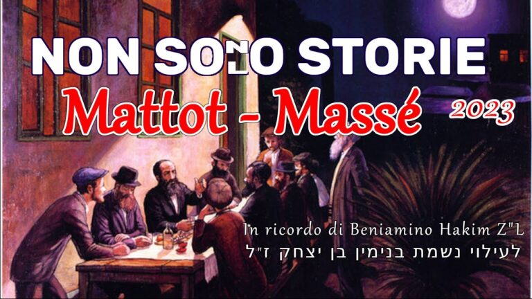 Non Sono Solo Storie – 2023 – Mattot Massé