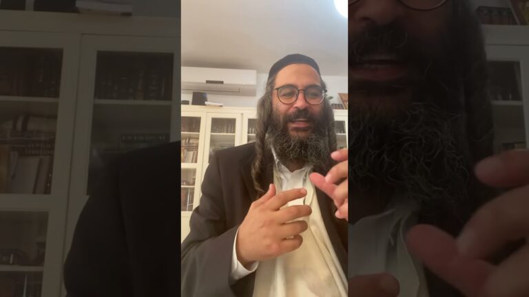Parashat Pinchas – la tua lettera