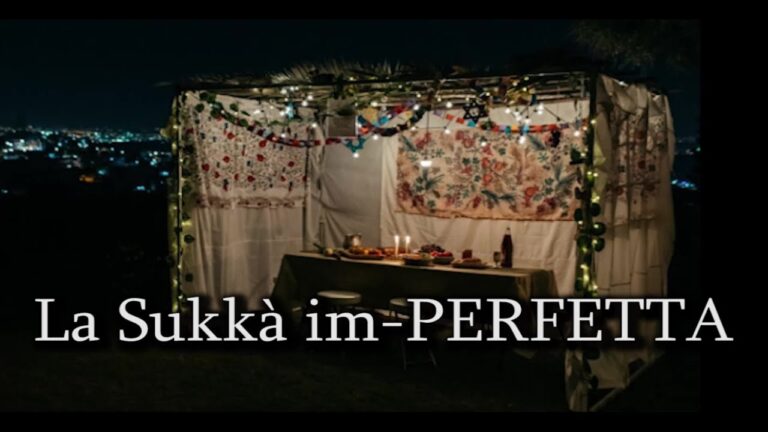 Parashà in 3 minuti – Sukkot – La Sukkà im-PERFETTA