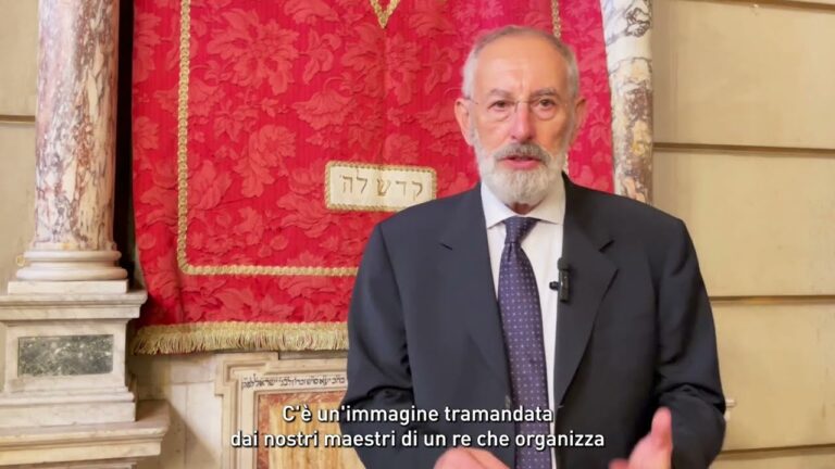 Sheminì Atzeret e Simchat Torah | Il messaggio del Rabbino Capo Riccardo Di Segni