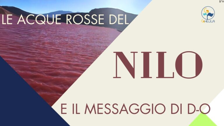 Perché il Nilo si è tinto di rosso. Il messaggio di D-0 al mondo