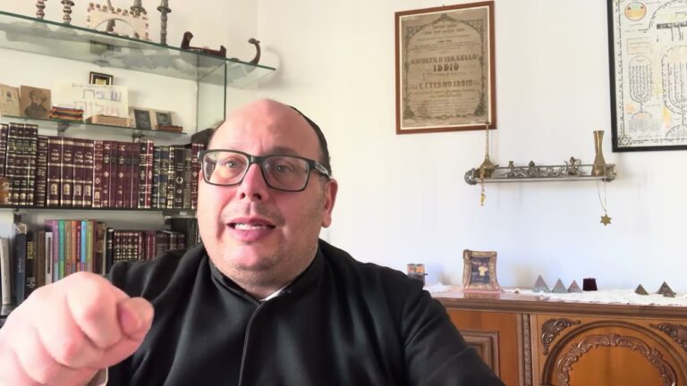 Rav Avraham Dayan – פרשת ויצא