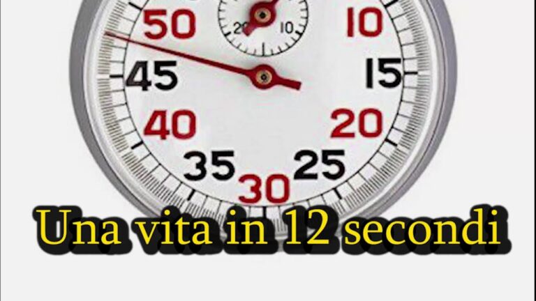Parashà in 3 minuti – Toledot – Una vita in 12 secondi