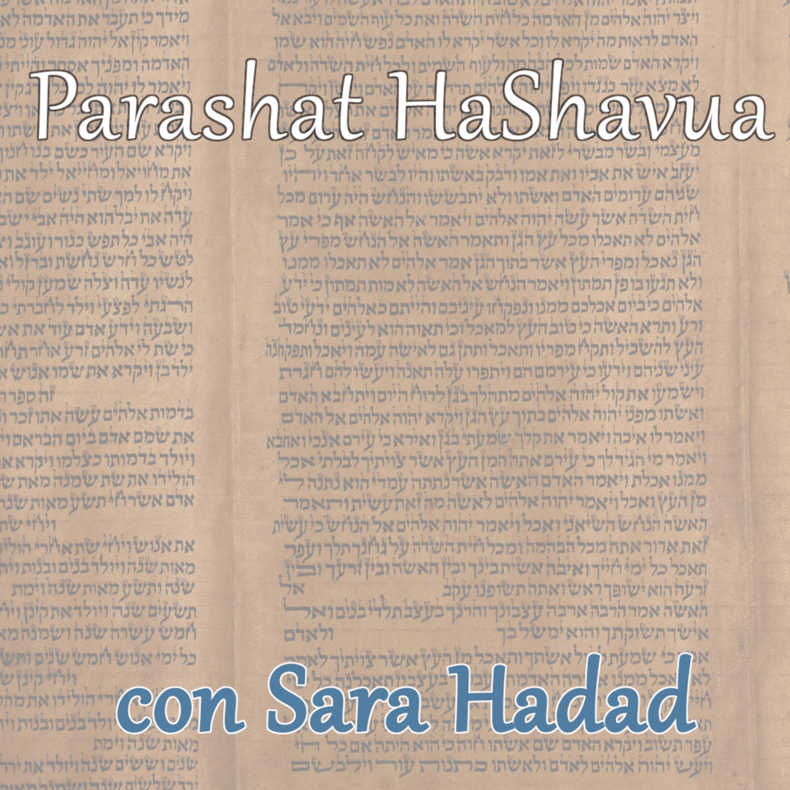Parashat HaShavua_Copertina_podcast