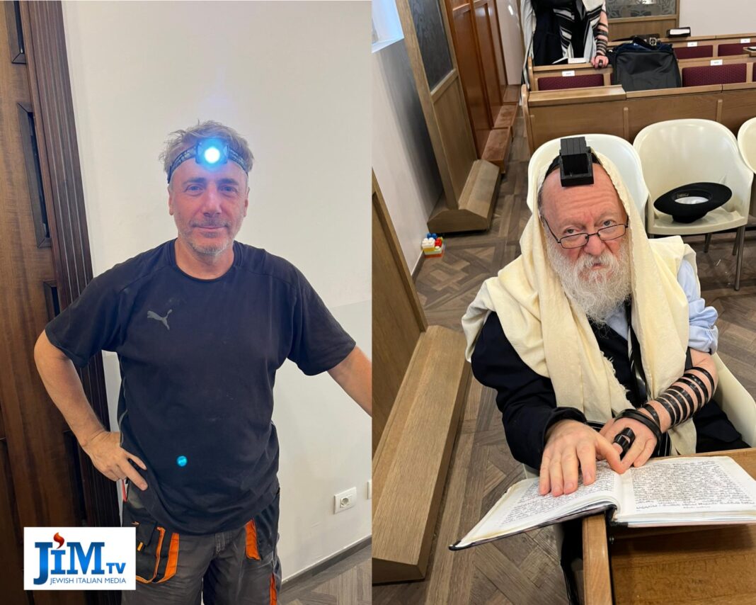 la luce dei tefillin